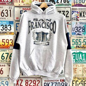 Vintage 1993 San Fransisco Hoodie